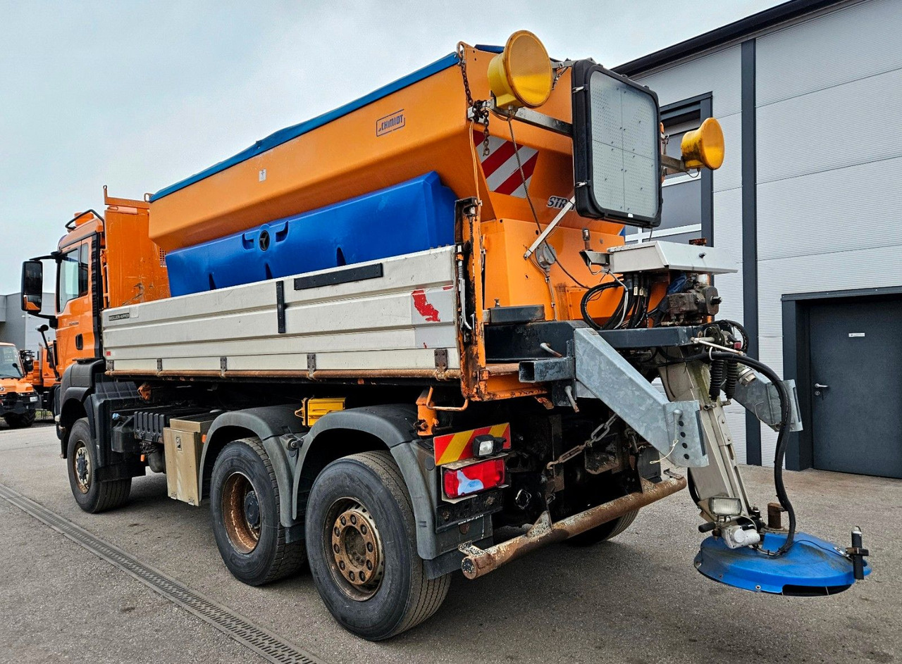 MAN TGS 28.400 6x4-4 BL Winterdienst Schmidt Euro5 - شاحنة قلاب: صورة 3 MAN TGS 28.400 6x4-4 BL Winterdienst Schmidt Euro5 - شاحنة قلاب: صورة 3