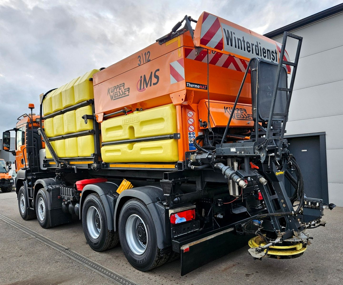 MAN TGS 35.440 8x4 BL Euro6 Winterdienst Streuer - شاحنة قلاب: صورة 3 MAN TGS 35.440 8x4 BL Euro6 Winterdienst Streuer - شاحنة قلاب: صورة 3