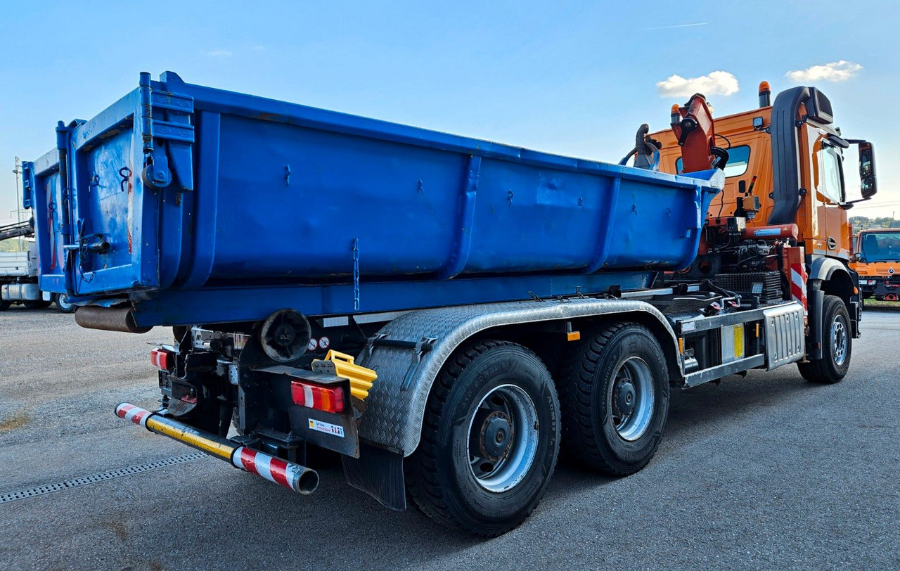 Mercedes-Benz AROCS 2645 6x4 Kran Atlas 240.2E A4 - شاحنة برافعة خطافية, شاحنة كرين: صورة 4 Mercedes-Benz AROCS 2645 6x4 Kran Atlas 240.2E A4 - شاحنة برافعة خطافية, شاحنة كرين: صورة 4