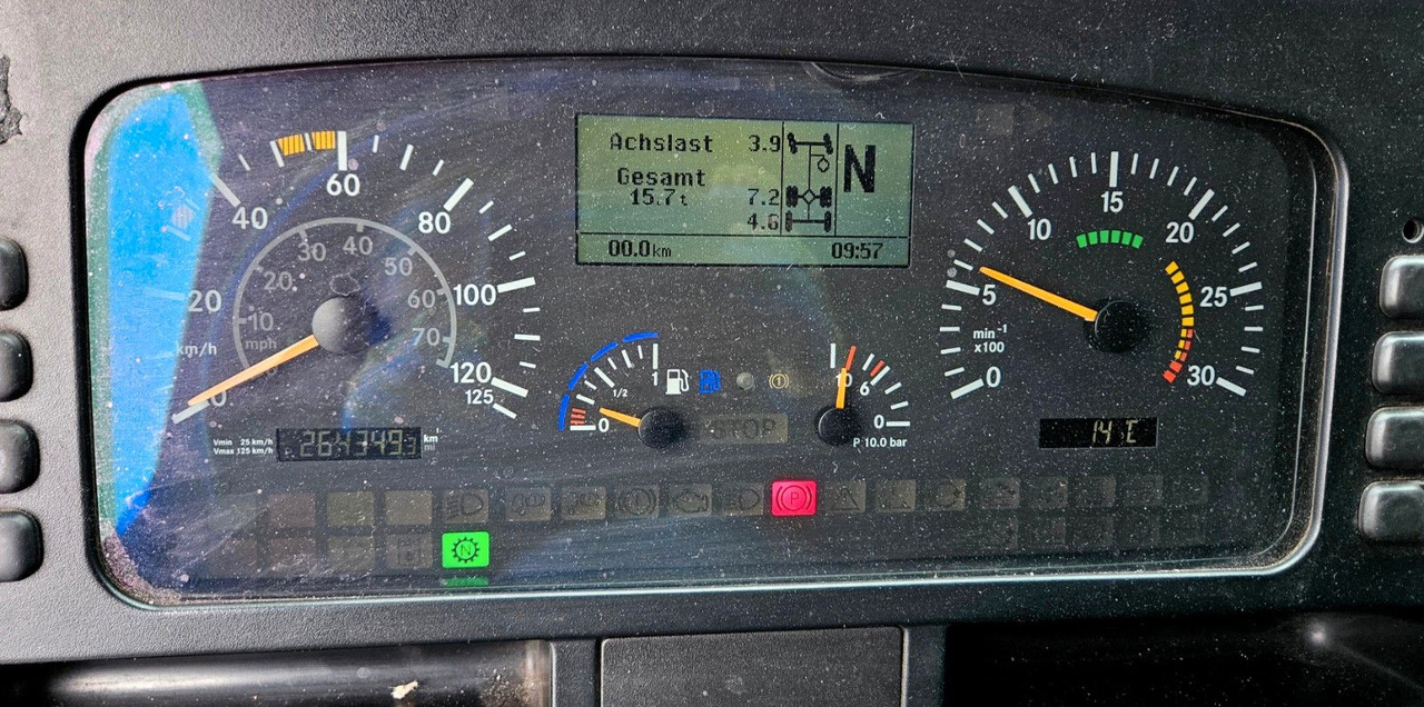 شاحنة قمامة Mercedes-Benz Econic 2629 Zoeller Medium XL-S Variopress EEV: صورة 9