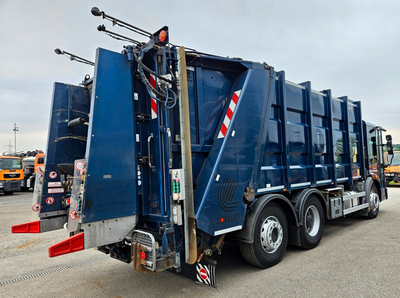 Mercedes-Benz Econic 2629 Zoeller Medium XL-S Variopress EEV - شاحنة قمامة: صورة 4 Mercedes-Benz Econic 2629 Zoeller Medium XL-S Variopress EEV - شاحنة قمامة: صورة 4