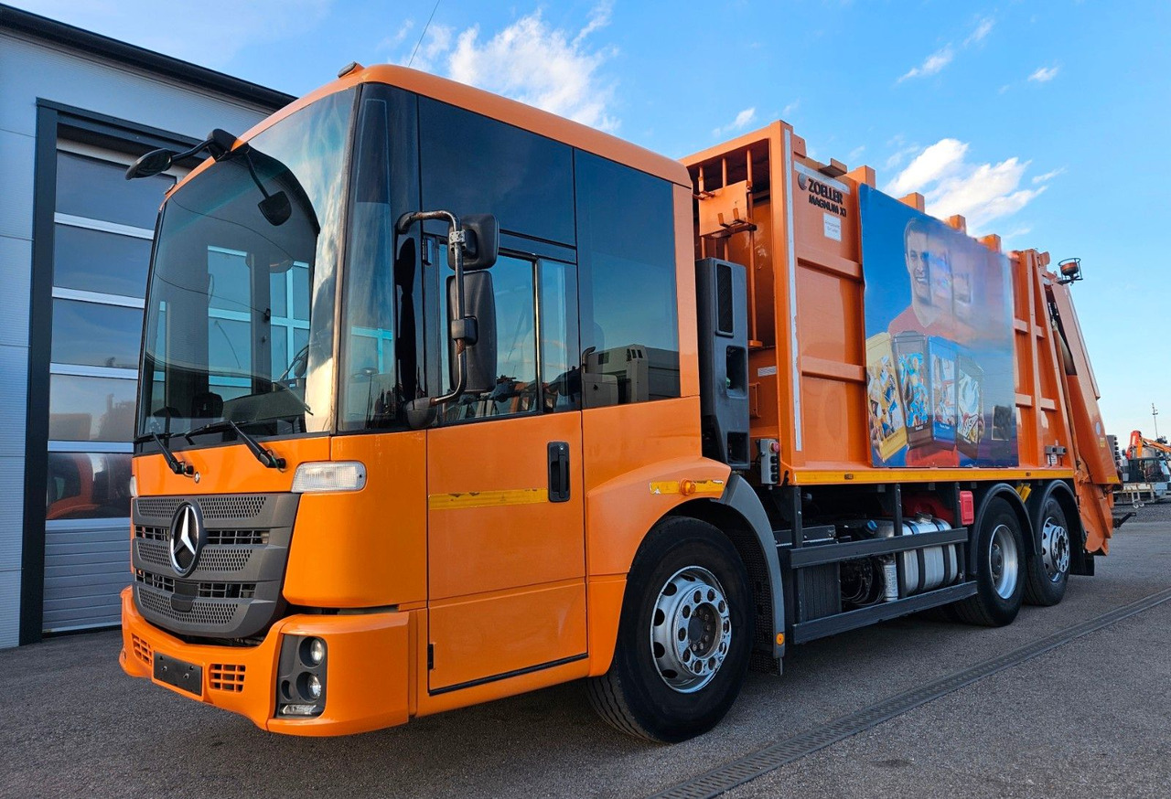 Mercedes-Benz Econic 2630 ZOELLER Magnum X1 Variopress Euro6 - شاحنة قمامة: صورة 1 Mercedes-Benz Econic 2630 ZOELLER Magnum X1 Variopress Euro6 - شاحنة قمامة: صورة 1