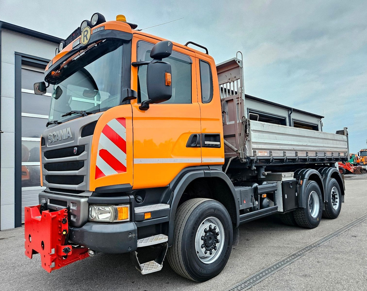 Scania G 410 6x4-4 Euro6 Winterdienst - شاحنة قلاب: صورة 4 Scania G 410 6x4-4 Euro6 Winterdienst - شاحنة قلاب: صورة 4