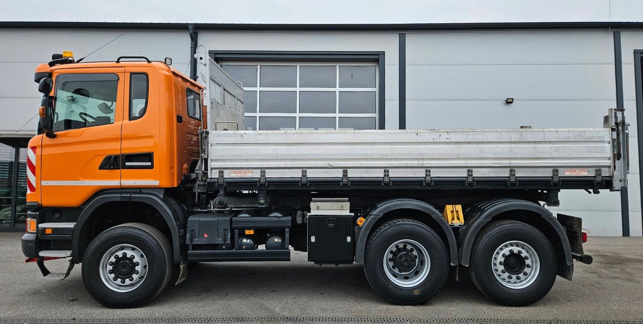 Scania G 410 6x4-4 Euro6 Winterdienst - شاحنة قلاب: صورة 5 Scania G 410 6x4-4 Euro6 Winterdienst - شاحنة قلاب: صورة 5