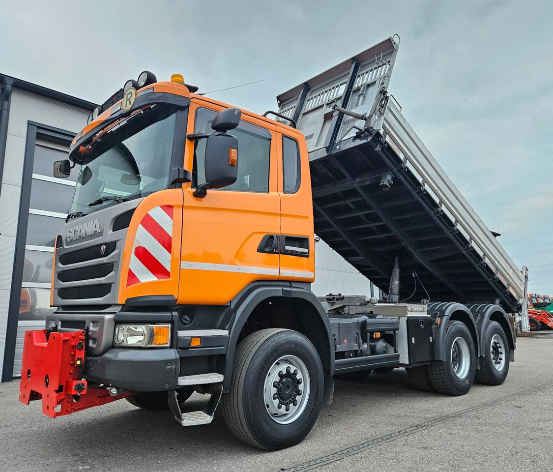 Scania G 410 6x4-4 Euro6 Winterdienst - شاحنة قلاب: صورة 1 Scania G 410 6x4-4 Euro6 Winterdienst - شاحنة قلاب: صورة 1