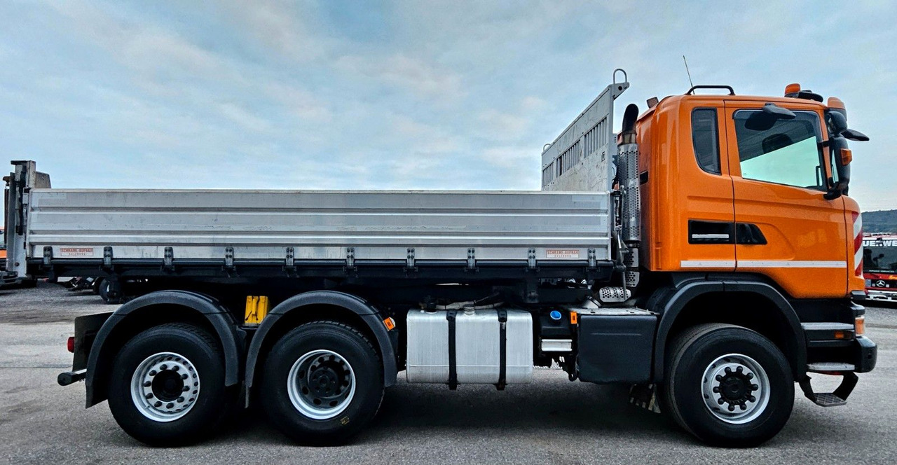 Scania G 410 6x4-4 Euro6 Winterdienst - شاحنة قلاب: صورة 2 Scania G 410 6x4-4 Euro6 Winterdienst - شاحنة قلاب: صورة 2