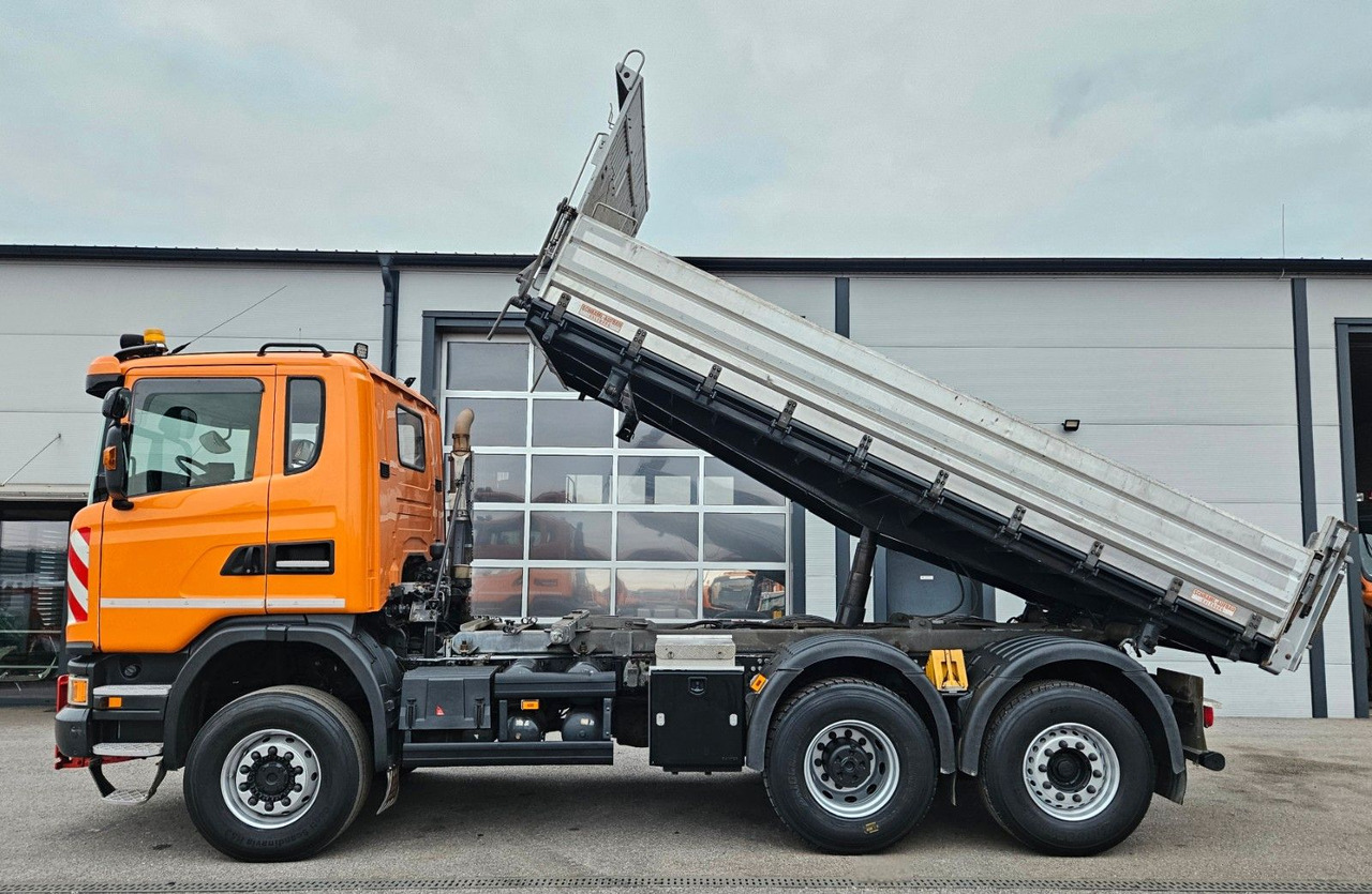 Scania G 410 6x4-4 Euro6 Winterdienst - شاحنة قلاب: صورة 2 Scania G 410 6x4-4 Euro6 Winterdienst - شاحنة قلاب: صورة 2