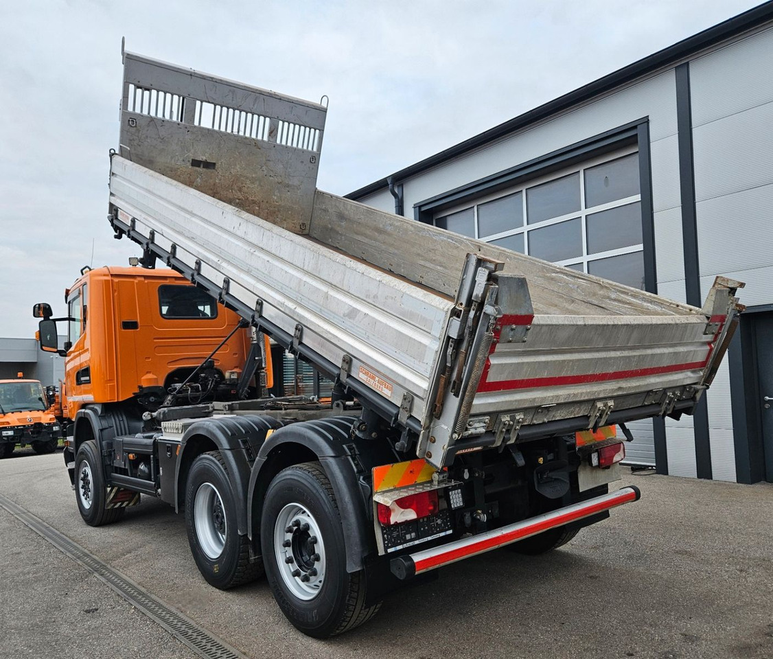 Scania G 410 6x4-4 Euro6 Winterdienst - شاحنة قلاب: صورة 3 Scania G 410 6x4-4 Euro6 Winterdienst - شاحنة قلاب: صورة 3