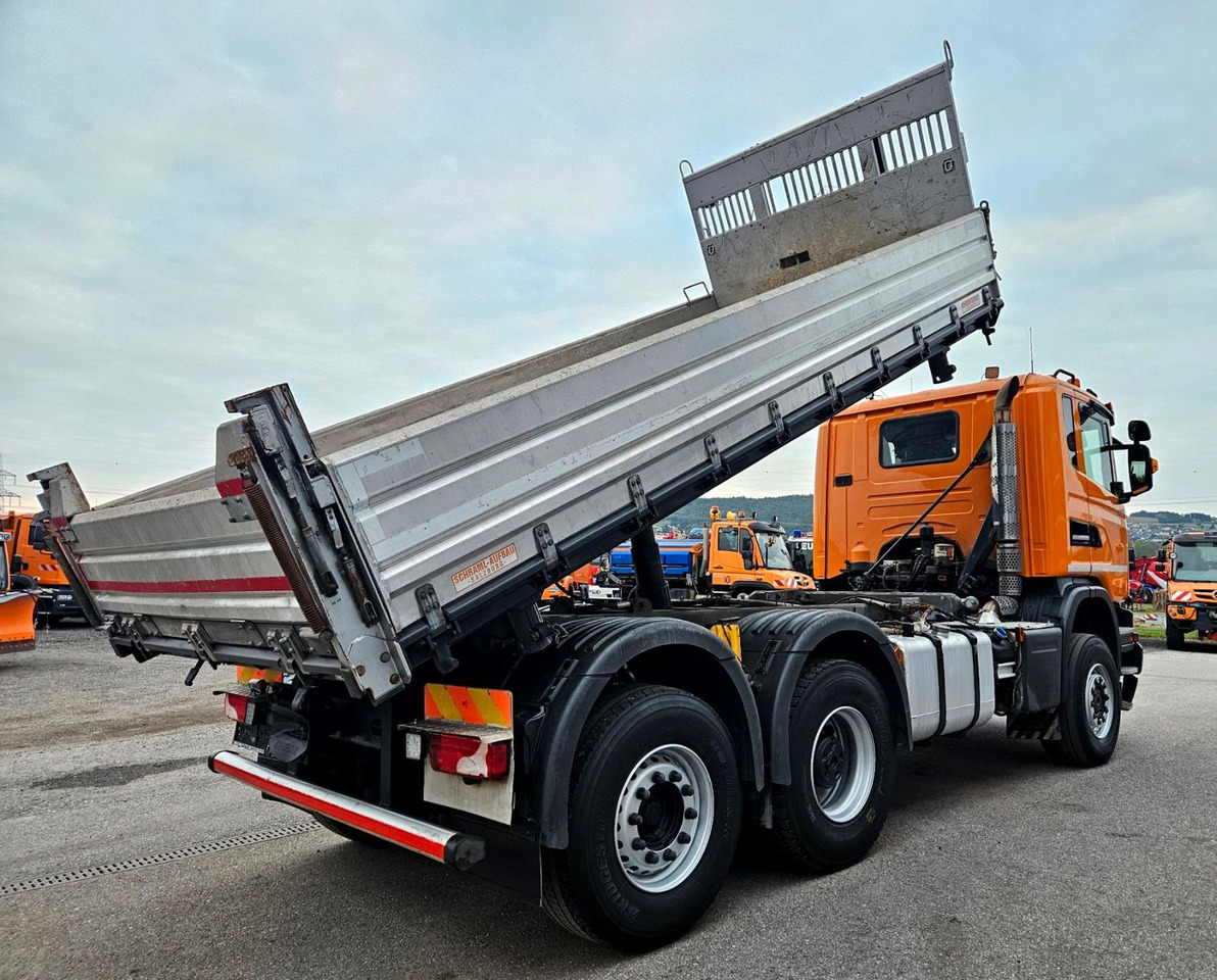 Scania G 410 6x4-4 Euro6 Winterdienst - شاحنة قلاب: صورة 5 Scania G 410 6x4-4 Euro6 Winterdienst - شاحنة قلاب: صورة 5