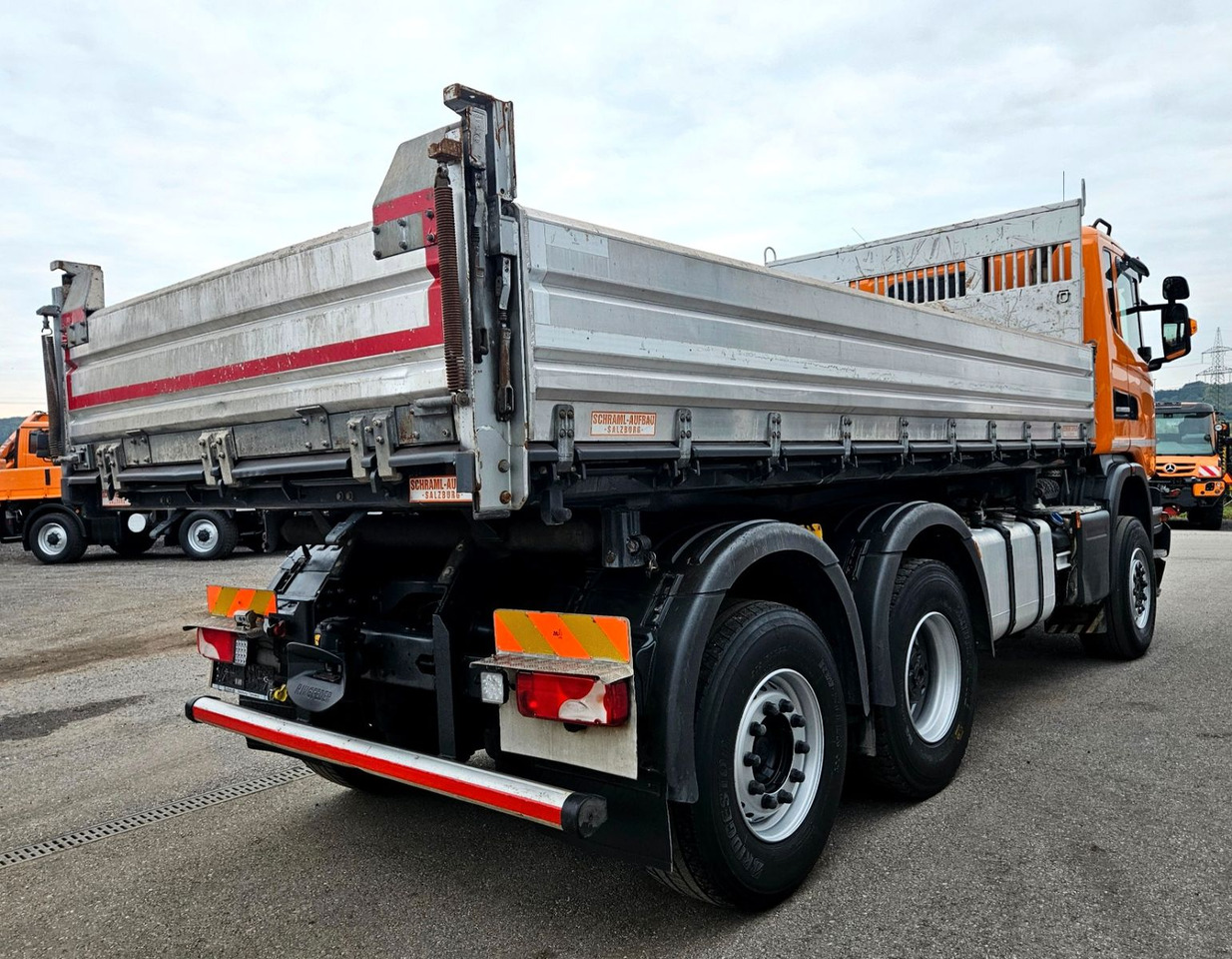 Scania G 410 6x4-4 Euro6 Winterdienst - شاحنة قلاب: صورة 3 Scania G 410 6x4-4 Euro6 Winterdienst - شاحنة قلاب: صورة 3