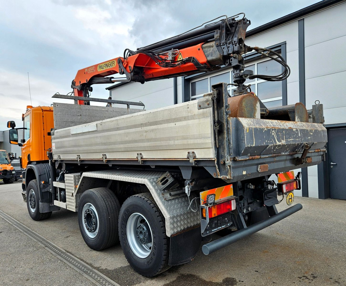 Scania P114 380 6x4-4 Palfinger PK12502 Kran Funk - شاحنة قلاب, شاحنة كرين: صورة 4 Scania P114 380 6x4-4 Palfinger PK12502 Kran Funk - شاحنة قلاب, شاحنة كرين: صورة 4