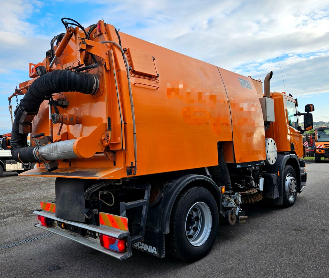 Scania P280 Euro5 MUT 7m3 Hydrostat - سياره كنس شوارع: صورة 3 Scania P280 Euro5 MUT 7m3 Hydrostat - سياره كنس شوارع: صورة 3