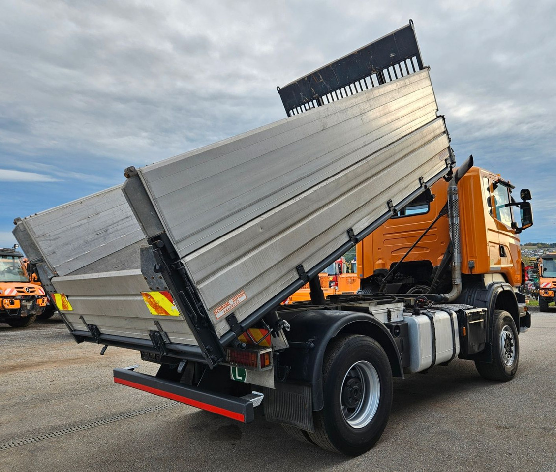 Scania R380 4x4 Winterdienst Euro4 - شاحنة قلاب: صورة 5 Scania R380 4x4 Winterdienst Euro4 - شاحنة قلاب: صورة 5