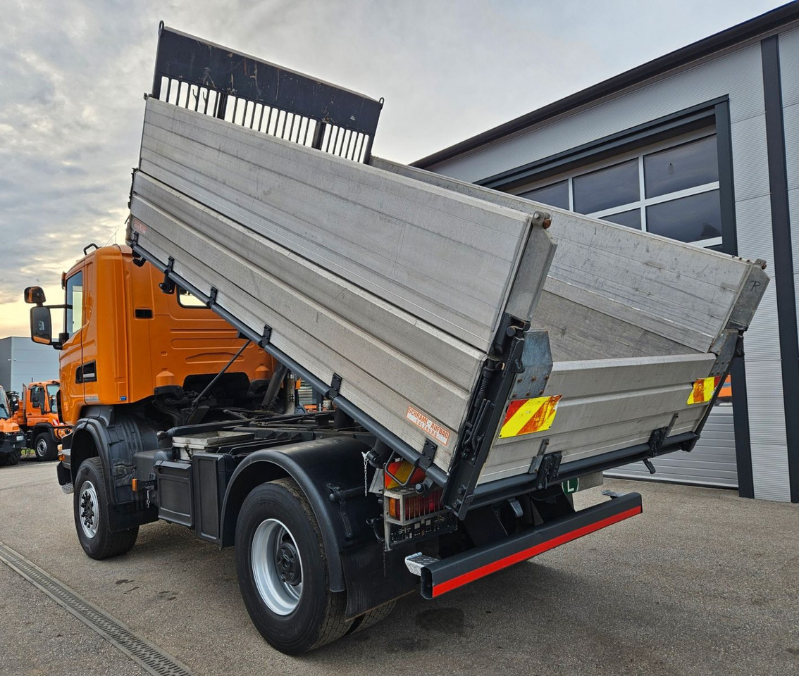 Scania R380 4x4 Winterdienst Euro4 - شاحنة قلاب: صورة 3 Scania R380 4x4 Winterdienst Euro4 - شاحنة قلاب: صورة 3