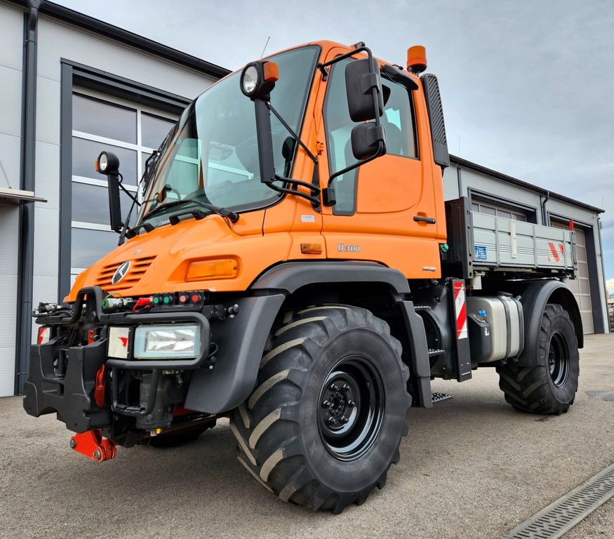 Unimog U300 Agrar Euro5 Hydrostat Variopilot Unimog U300 Agrar Euro5 Hydrostat Variopilot - شاحنة قلاب: صورة 1 Unimog U300 Agrar Euro5 Hydrostat Variopilot Unimog U300 Agrar Euro5 Hydrostat Variopilot - شاحنة قلاب: صورة 1