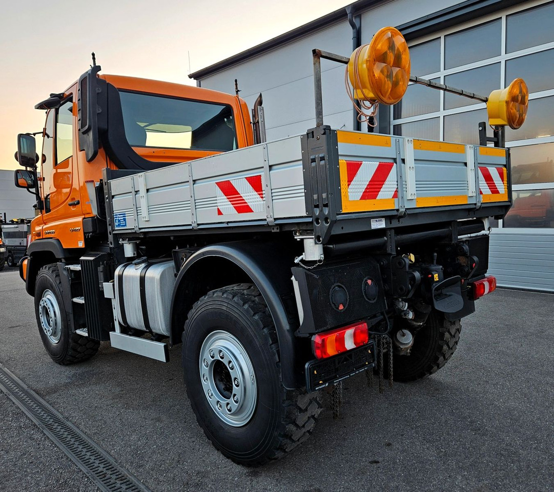 Unimog U427 UGE Euro6 VarioPilot Hydrostat - شاحنة قلاب: صورة 3 Unimog U427 UGE Euro6 VarioPilot Hydrostat - شاحنة قلاب: صورة 3