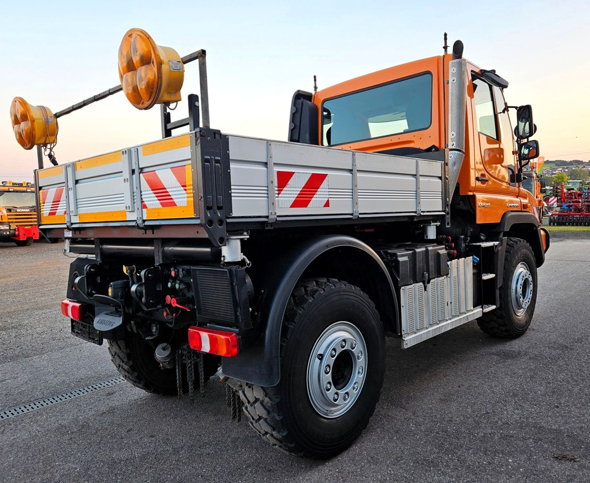 Unimog U427 UGE Euro6 VarioPilot Hydrostat - شاحنة قلاب: صورة 5 Unimog U427 UGE Euro6 VarioPilot Hydrostat - شاحنة قلاب: صورة 5