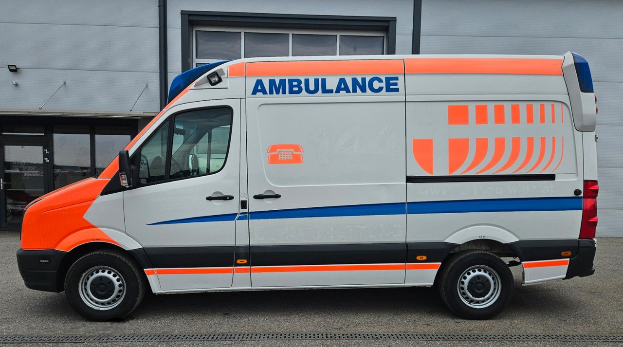 Volkswagen CRAFTER TDI Ambulance RTW L2H2 DLOUHY - سيارة إسعاف: صورة 2 Volkswagen CRAFTER TDI Ambulance RTW L2H2 DLOUHY - سيارة إسعاف: صورة 2