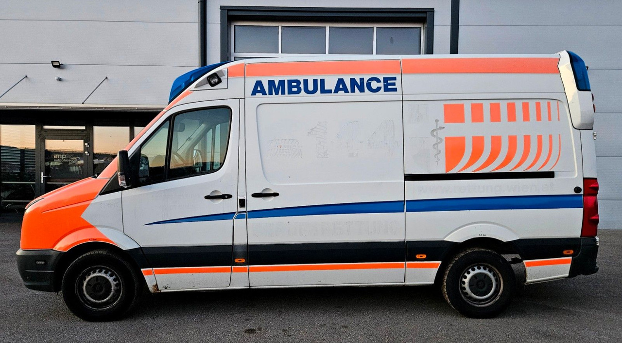 Volkswagen CRAFTER TDI Ambulance RTW L2H2 DLOUHY - سيارة إسعاف: صورة 2 Volkswagen CRAFTER TDI Ambulance RTW L2H2 DLOUHY - سيارة إسعاف: صورة 2