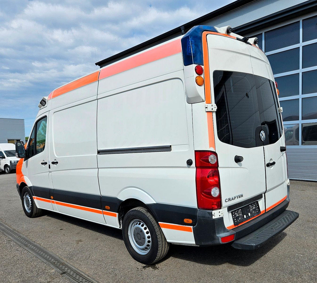 Volkswagen CRAFTER TDI Ambulance RTW L2H2 DLOUHY - سيارة إسعاف: صورة 3 Volkswagen CRAFTER TDI Ambulance RTW L2H2 DLOUHY - سيارة إسعاف: صورة 3