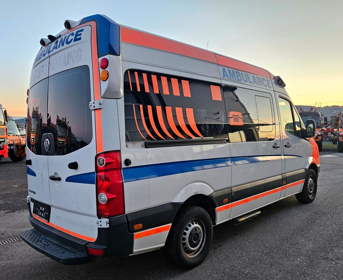 Volkswagen CRAFTER TDI Ambulance RTW L2H2 DLOUHY - سيارة إسعاف: صورة 4 Volkswagen CRAFTER TDI Ambulance RTW L2H2 DLOUHY - سيارة إسعاف: صورة 4