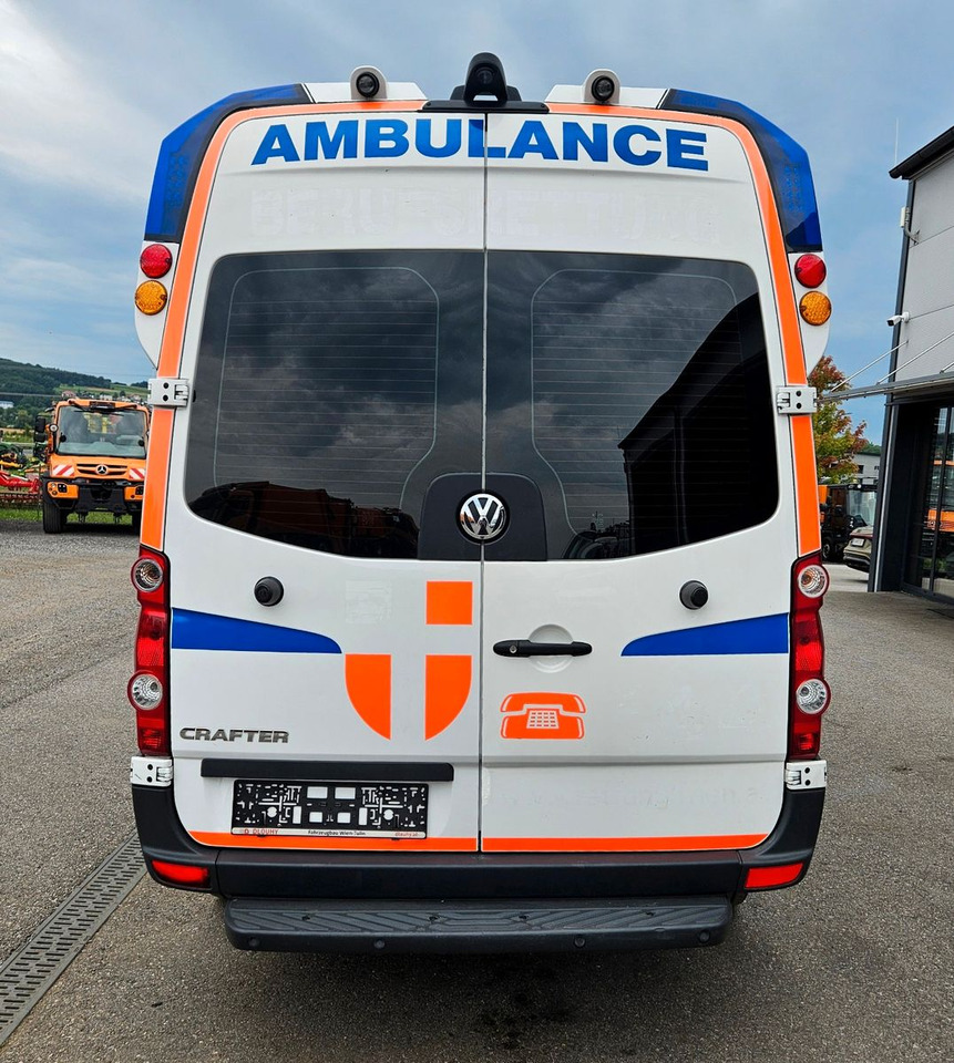 Volkswagen CRAFTER TDI Ambulance RTW L2H2 DLOUHY - سيارة إسعاف: صورة 4 Volkswagen CRAFTER TDI Ambulance RTW L2H2 DLOUHY - سيارة إسعاف: صورة 4