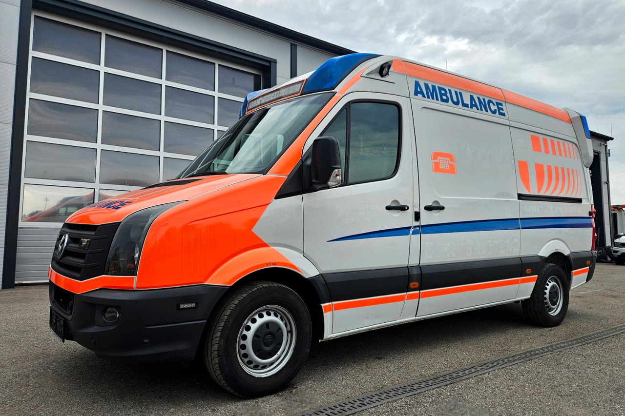 Volkswagen CRAFTER TDI Ambulance RTW L2H2 DLOUHY - سيارة إسعاف: صورة 1 Volkswagen CRAFTER TDI Ambulance RTW L2H2 DLOUHY - سيارة إسعاف: صورة 1