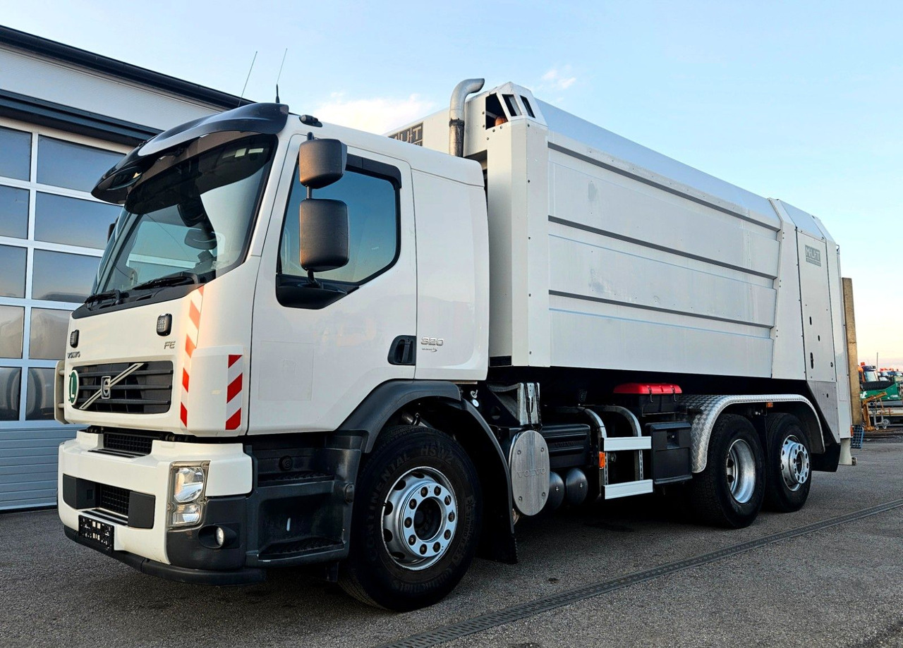 Volvo FM320 Rotopress MUT FAUN Euro5 115tkm - شاحنة قمامة: صورة 1 Volvo FM320 Rotopress MUT FAUN Euro5 115tkm - شاحنة قمامة: صورة 1