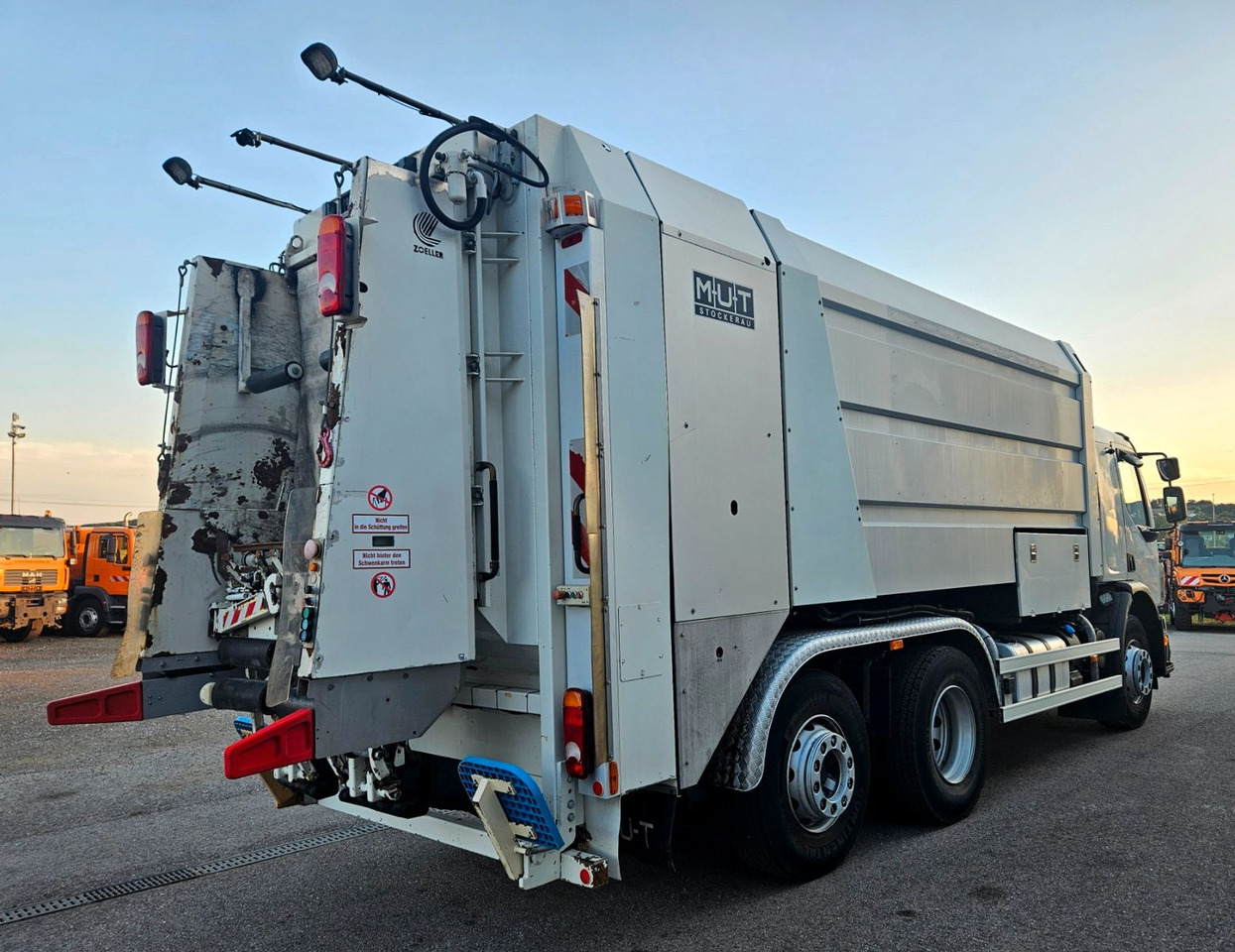 Volvo FM320 Rotopress MUT FAUN Euro5 115tkm - شاحنة قمامة: صورة 5 Volvo FM320 Rotopress MUT FAUN Euro5 115tkm - شاحنة قمامة: صورة 5