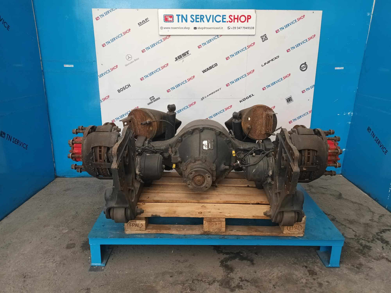 Assale posteriore Renault Magnum E5 - المحور و قطع الغيار: صورة 1 Assale posteriore Renault Magnum E5 - المحور و قطع الغيار: صورة 1