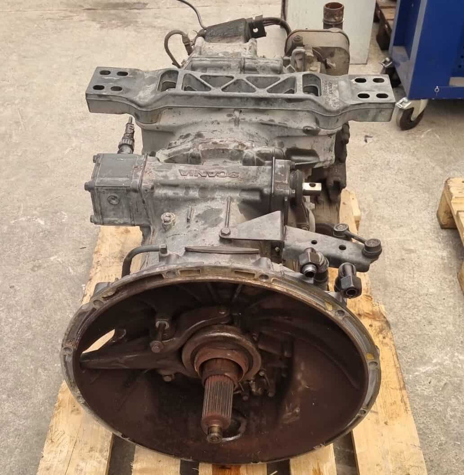 Cambio Scania GRS905R - صندوق التروس: صورة 3 Cambio Scania GRS905R - صندوق التروس: صورة 3