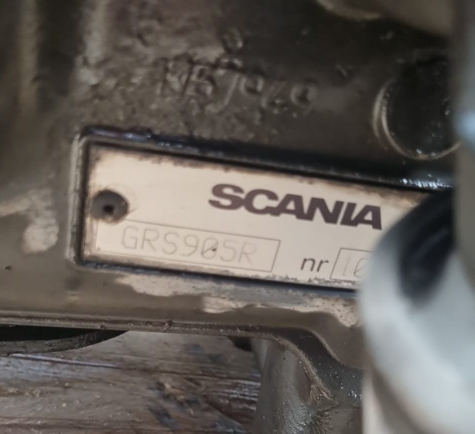 Cambio Scania GRS905R - صندوق التروس: صورة 2 Cambio Scania GRS905R - صندوق التروس: صورة 2