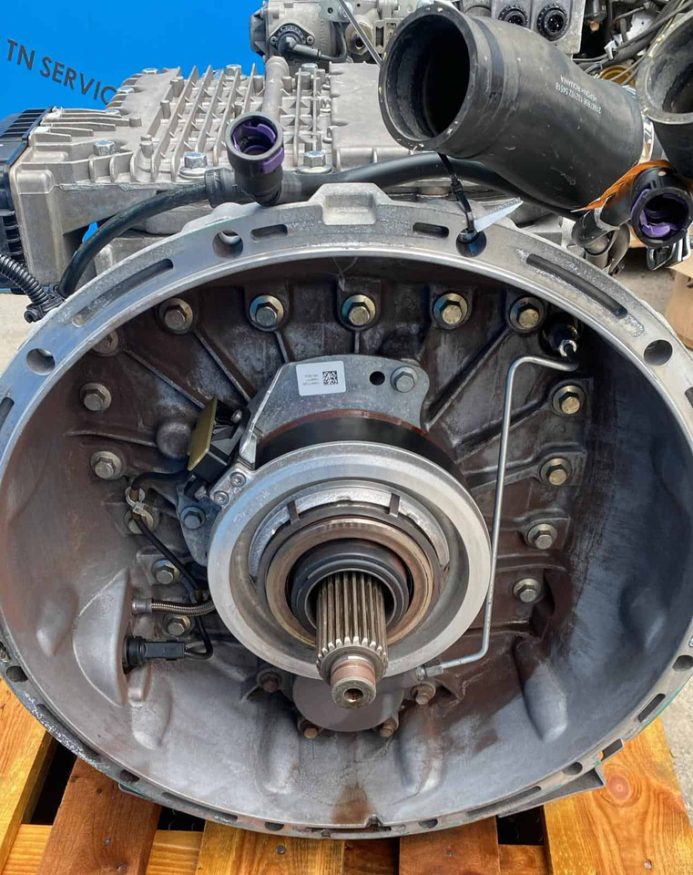 Cambio Volvo 500 D13K-6 - صندوق التروس: صورة 3 Cambio Volvo 500 D13K-6 - صندوق التروس: صورة 3