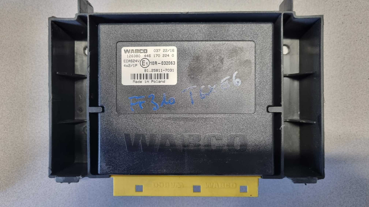 Centralina MAN TGX E6 - النظام الكهربائي: صورة 2 Centralina MAN TGX E6 - النظام الكهربائي: صورة 2