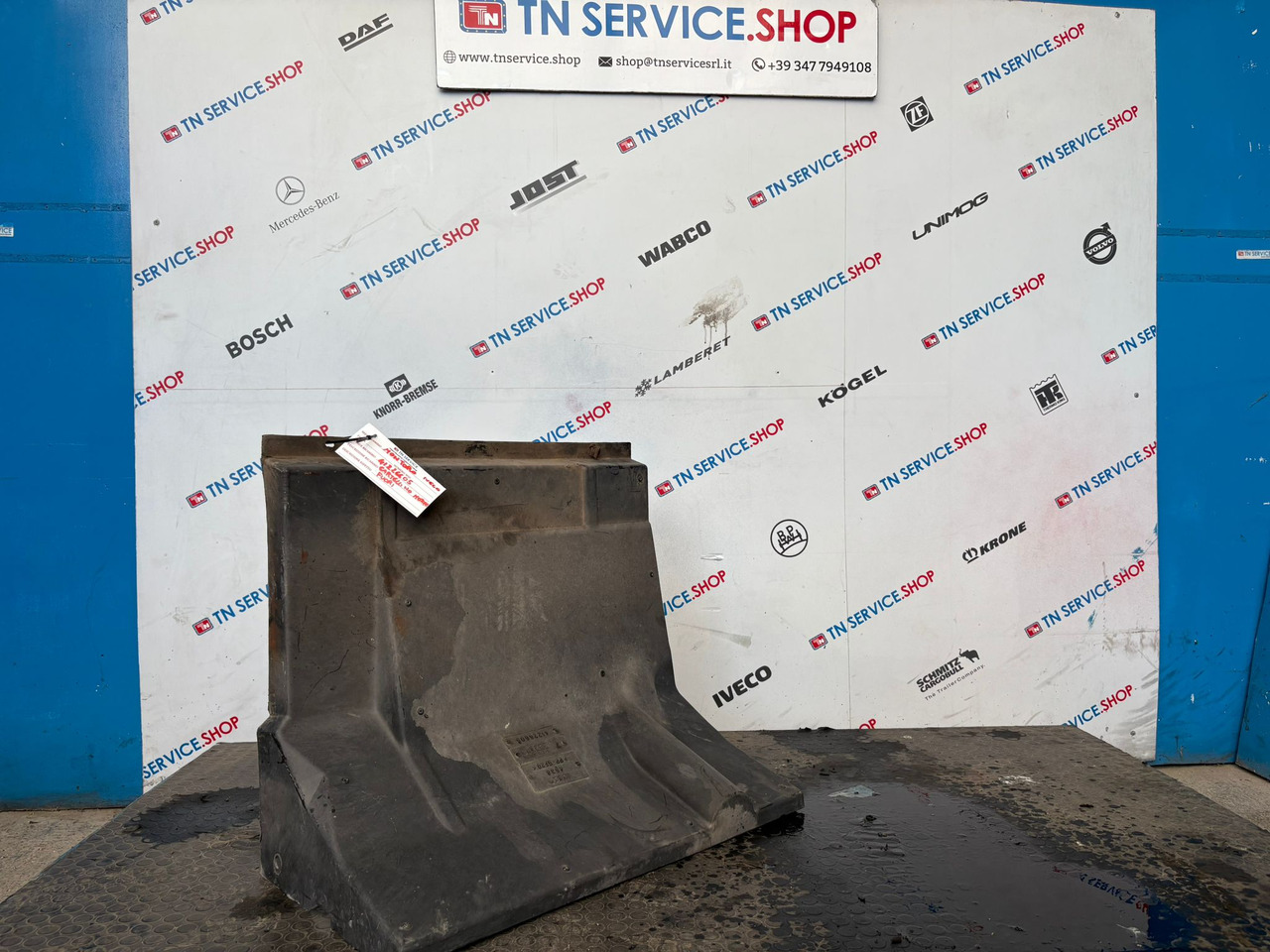 Coprimotore - المحرك و قطع الغيار - شاحنة توصيل مغلقة: صورة 1 Coprimotore - المحرك و قطع الغيار - شاحنة توصيل مغلقة: صورة 1