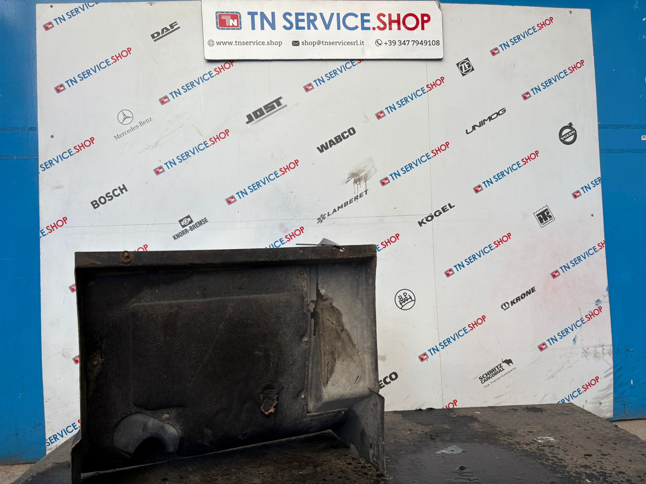 Coprimotore - المحرك و قطع الغيار - شاحنة توصيل مغلقة: صورة 2 Coprimotore - المحرك و قطع الغيار - شاحنة توصيل مغلقة: صورة 2