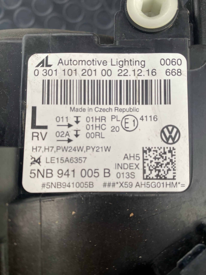 Fari Alogeni VW Tiguan - المصابيح الأمامية: صورة 4 Fari Alogeni VW Tiguan - المصابيح الأمامية: صورة 4