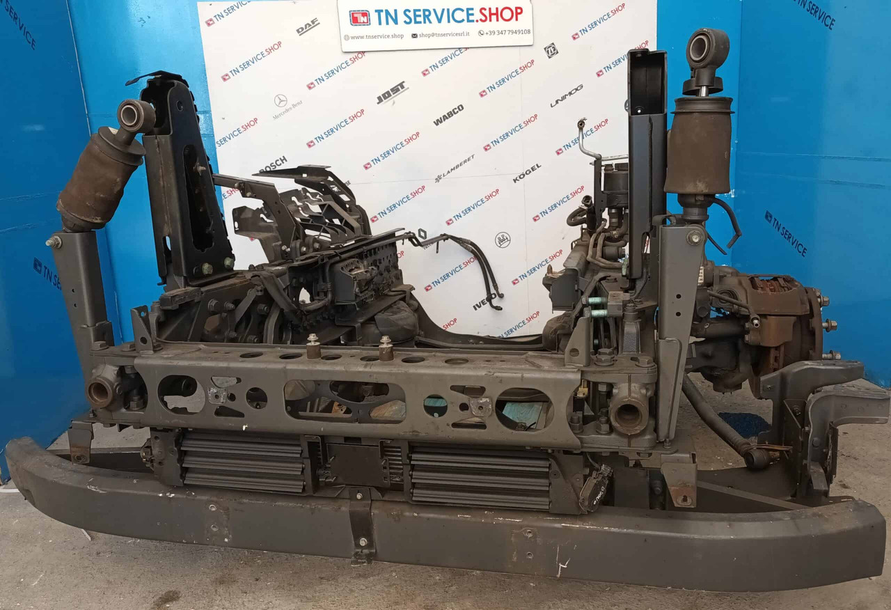 Musata Completa Mercedes-Benz MP4 - إطار هيكلي/ إطار معدني - شاحنة: صورة 1 Musata Completa Mercedes-Benz MP4 - إطار هيكلي/ إطار معدني - شاحنة: صورة 1