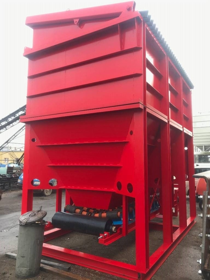 Edge Feeder Hopper Conveyor Belt - سيور ناقلة: صورة 5 Edge Feeder Hopper Conveyor Belt - سيور ناقلة: صورة 5