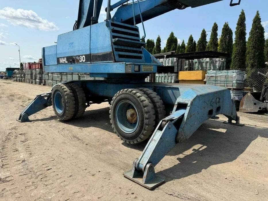 Koparka przeładunkowa Fuchs MHL 330 - آلة التعامل مع النفايات: صورة 5 Koparka przeładunkowa Fuchs MHL 330 - آلة التعامل مع النفايات: صورة 5