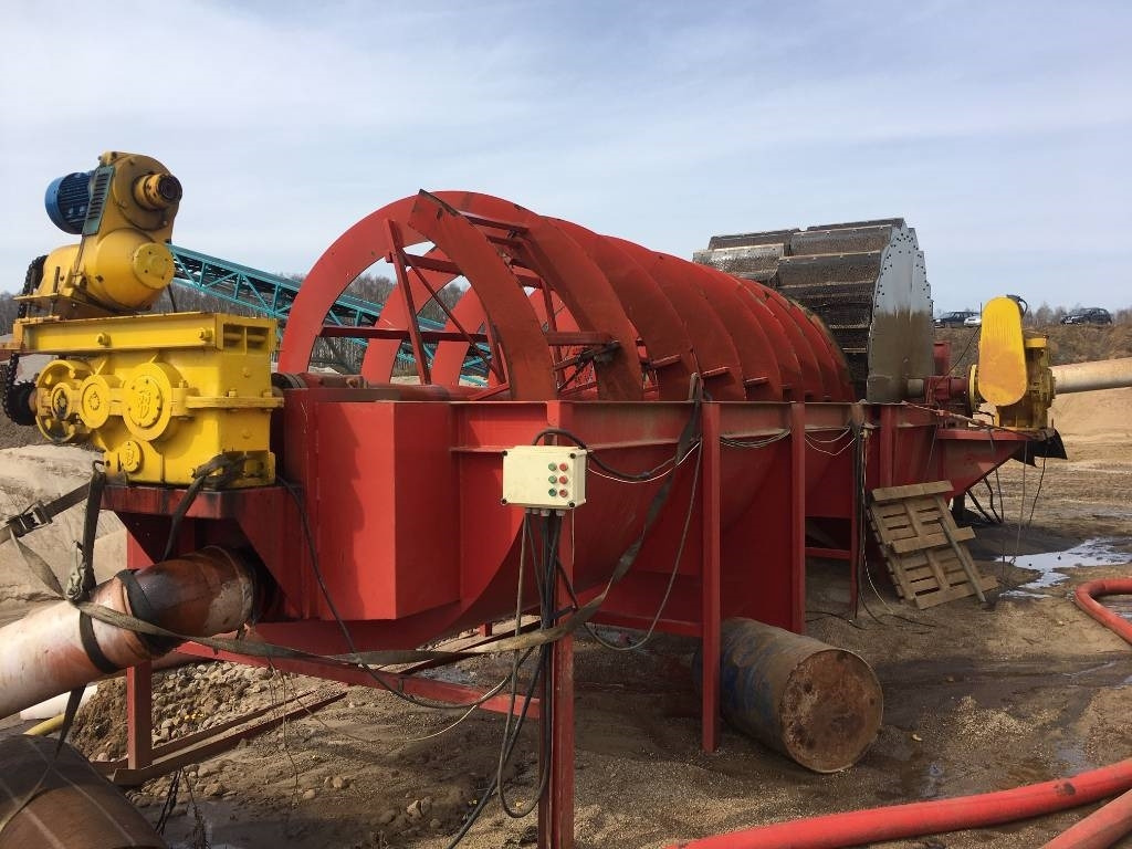 ODK W180 Odwadniacz kołowy ze wstęgą - سيور ناقلة: صورة 2 ODK W180 Odwadniacz kołowy ze wstęgą - سيور ناقلة: صورة 2