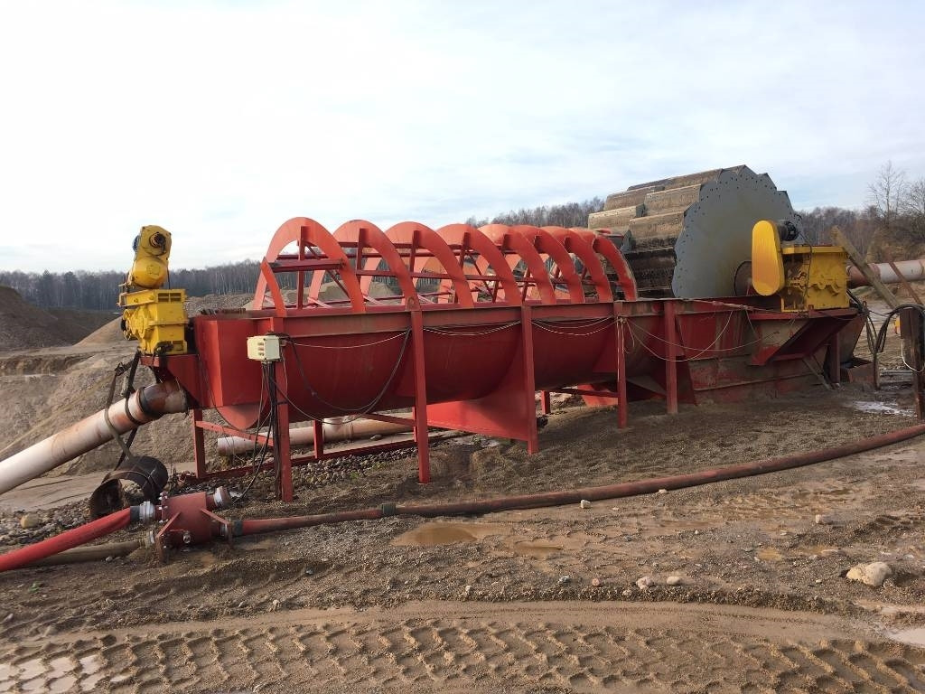 ODK W180 Odwadniacz kołowy ze wstęgą - سيور ناقلة: صورة 1 ODK W180 Odwadniacz kołowy ze wstęgą - سيور ناقلة: صورة 1