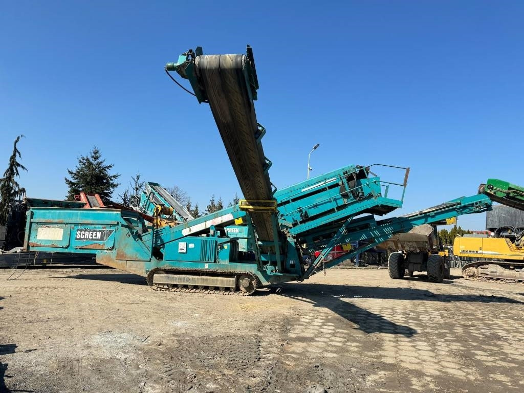 PowerScreen Chieftain 1400  - آلة فرز: صورة 2 PowerScreen Chieftain 1400  - آلة فرز: صورة 2