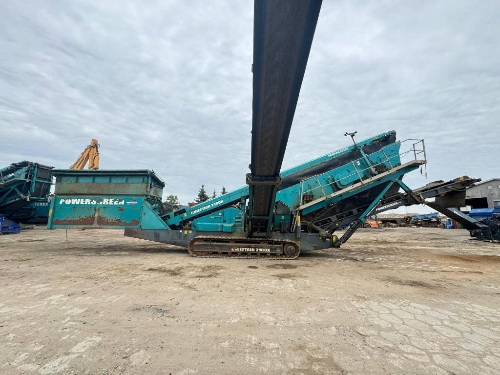 PowerScreen Chieftain 2100 X - آلة فرز: صورة 1 PowerScreen Chieftain 2100 X - آلة فرز: صورة 1