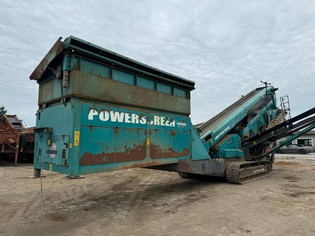 PowerScreen Chieftain 2100 X - آلة فرز: صورة 2 PowerScreen Chieftain 2100 X - آلة فرز: صورة 2
