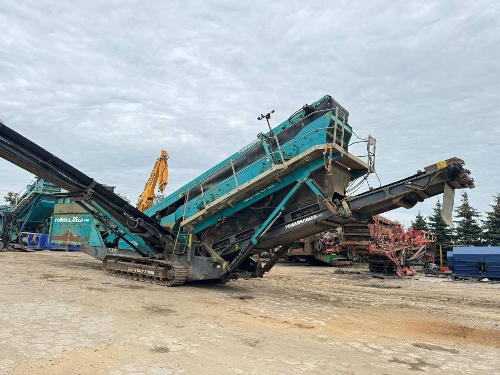 PowerScreen Chieftain 2100 X - آلة فرز: صورة 3 PowerScreen Chieftain 2100 X - آلة فرز: صورة 3