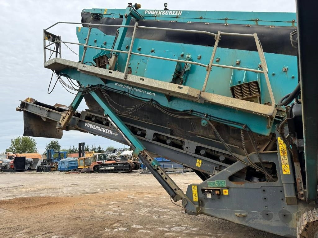 PowerScreen Chieftain 2100 X - آلة فرز: صورة 5 PowerScreen Chieftain 2100 X - آلة فرز: صورة 5