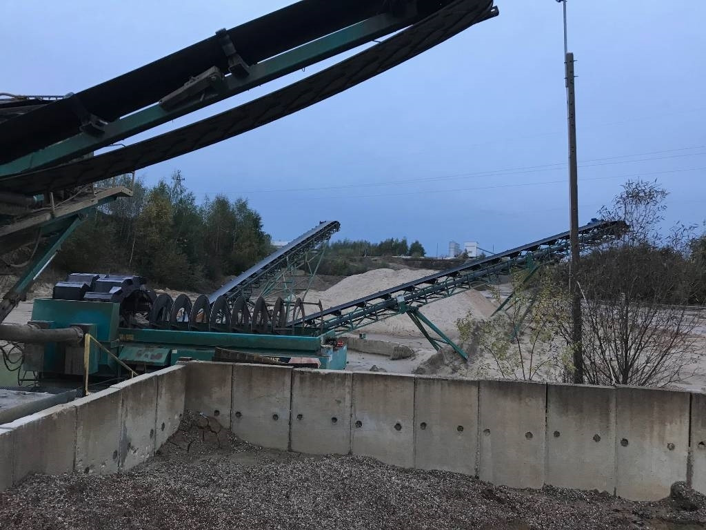 PowerScreen Trident 2  - سيور ناقلة: صورة 2 PowerScreen Trident 2  - سيور ناقلة: صورة 2