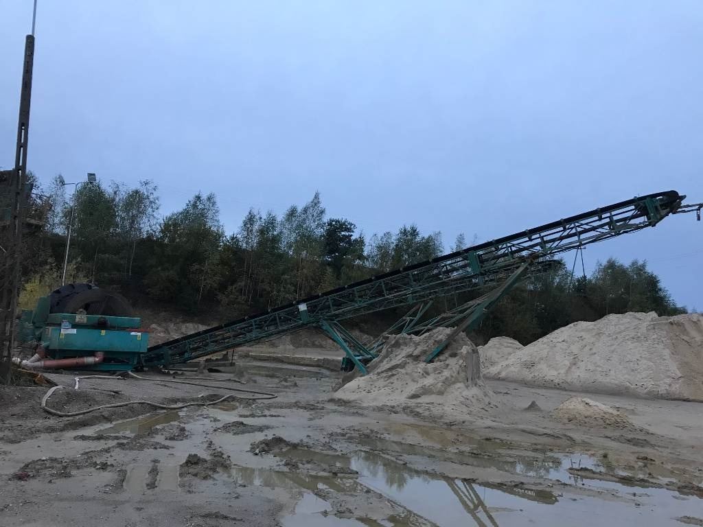 PowerScreen Trident 2  - سيور ناقلة: صورة 4 PowerScreen Trident 2  - سيور ناقلة: صورة 4
