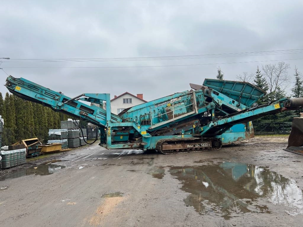 PowerScreen Warrior 1800 - آلة فرز: صورة 2 PowerScreen Warrior 1800 - آلة فرز: صورة 2